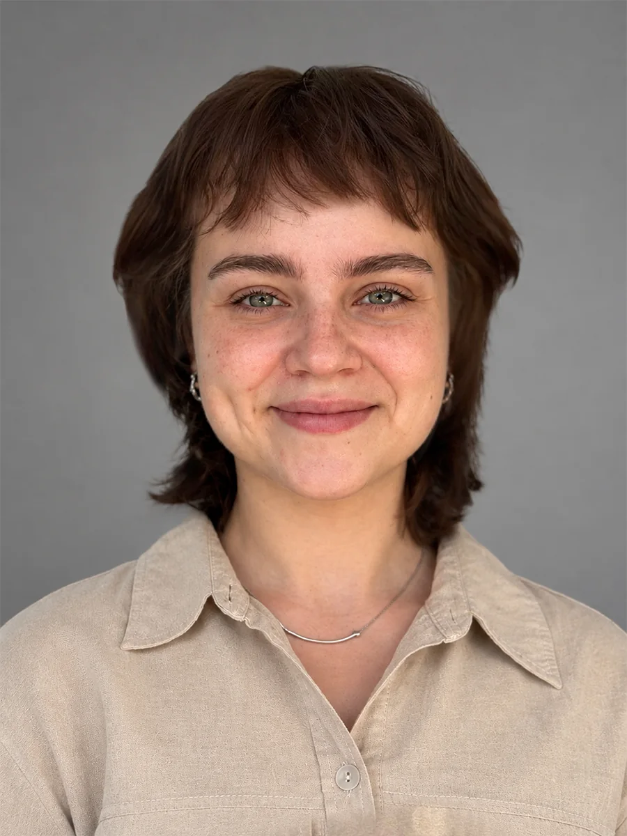 Portrait of Olena Tulainova