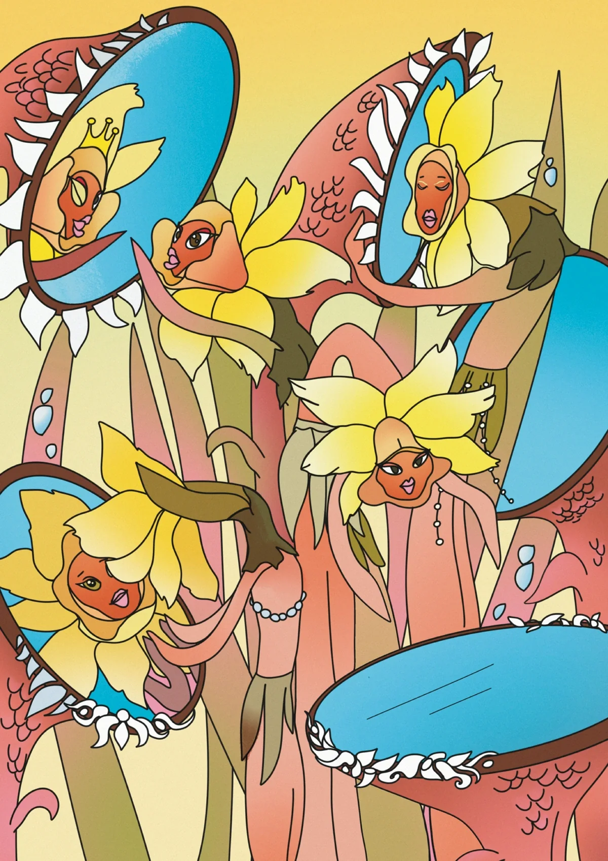 The Daffodil — First Bloom, First Flirt