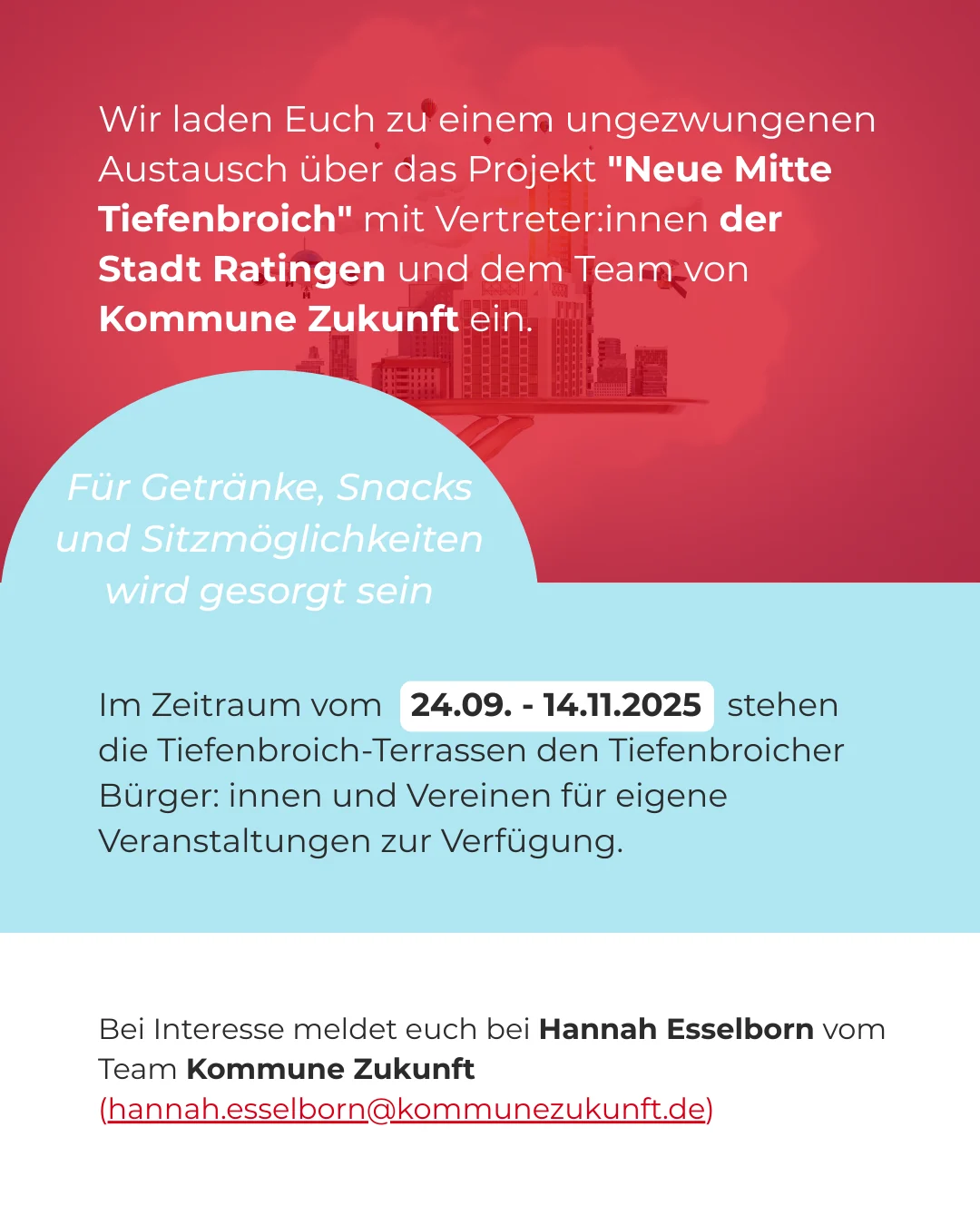 Post 2: Einladung zum Austausch