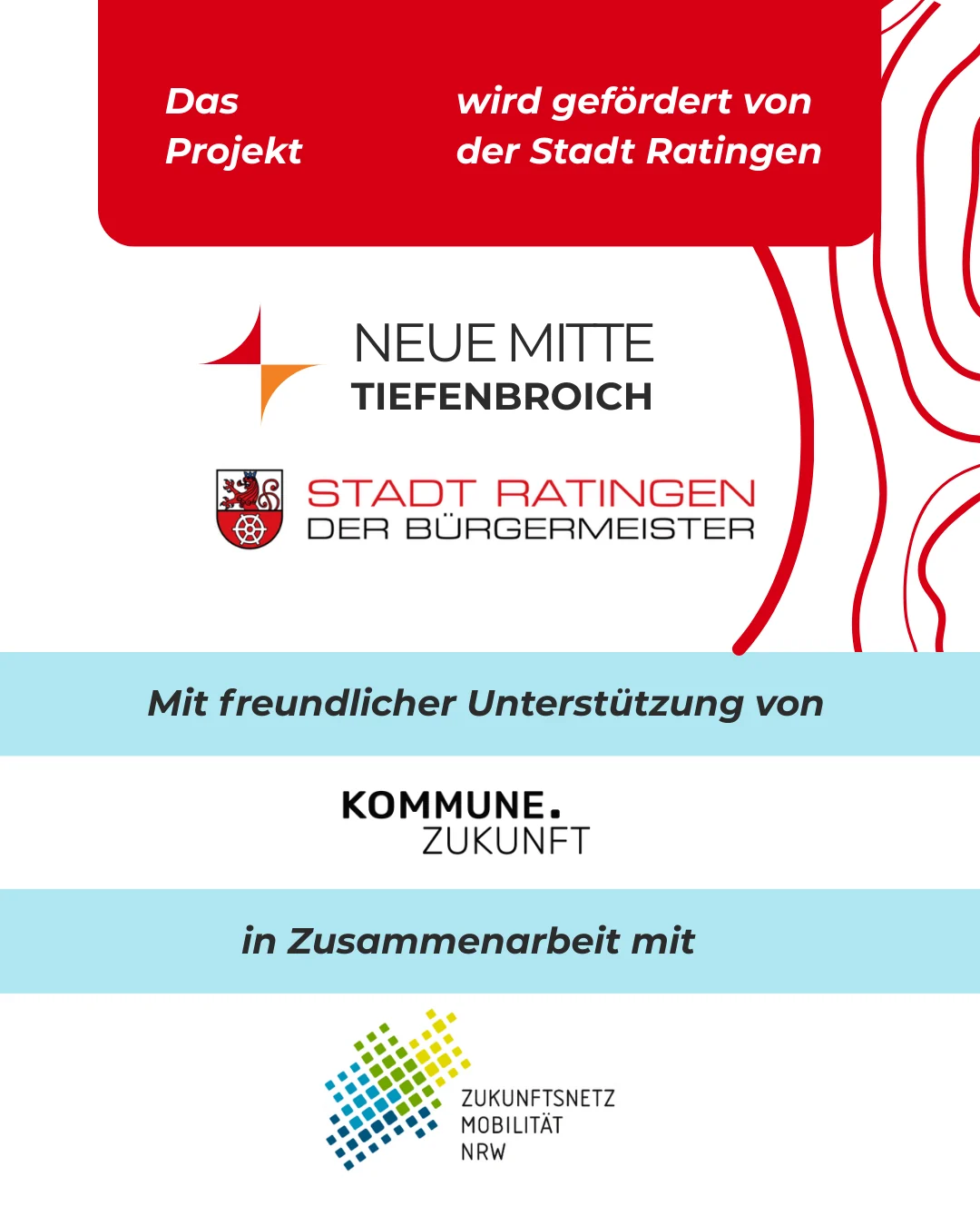 Post 3: Förderer und Partner