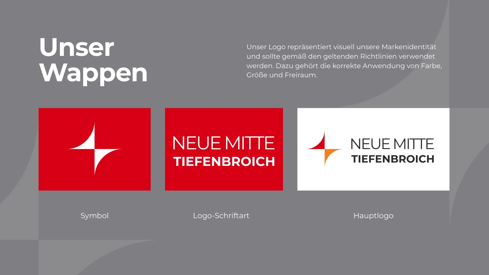 Symbol, wordmark and main logo