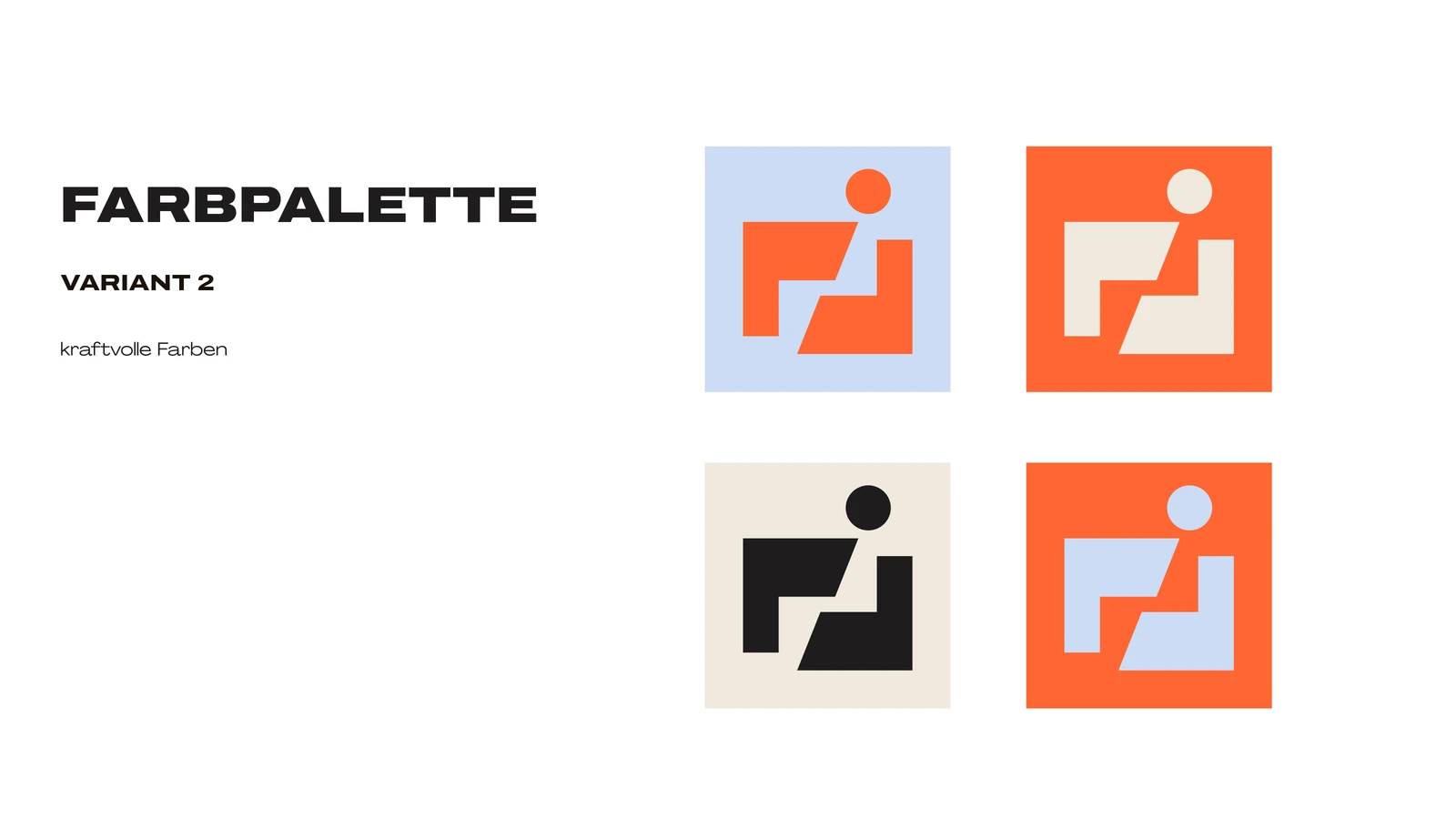 Farbpalette Variant 2 — Anwendung