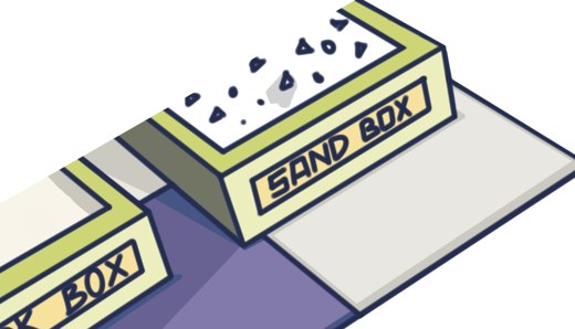 Sand box